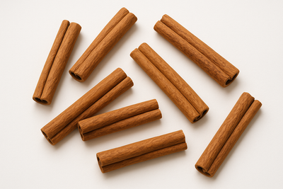 cassia sticks natural on its own white background no background