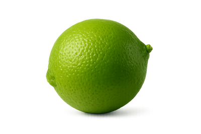 image of a lime vibrant no background 