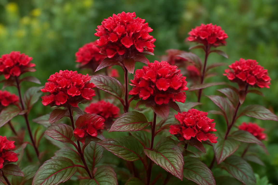 not chemical plant as in nature plant used for chemicals aromatics